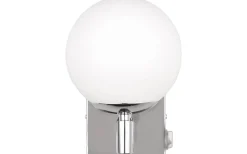 Kula H2O Vägglampa 1-del E14 krom IP44