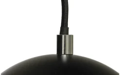 Kulan Fönsterlampa 15cm Svart