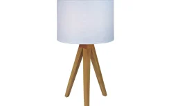 Kullen Bordslampa 44cm Ek/Vit