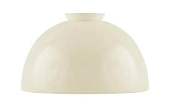 Kupolskärm 60/170 - Benvitt överfångsglas