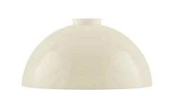 Kupolskärm 60/235 - Benvitt överfångsglas