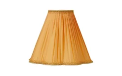 Kurtan Lampskärm Plisserad Ø25cm Guld