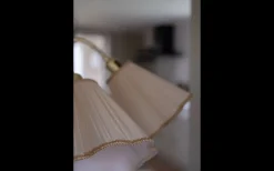 Kurtan Toppringskärm Ø25cm Nougat