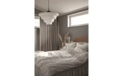 Kyoto Taklampa 60cm E27 Vit