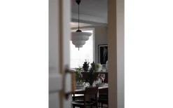 Kyoto Taklampa 60cm E27 Vit