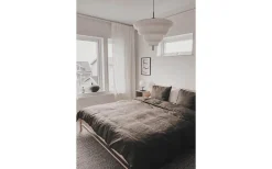 Kyoto Taklampa 60cm E27 Vit