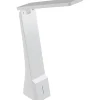 La Seca Skrivbordslampa 26cm Batteri+USB LED 3000/4000/5000K 1,8W Vit