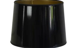 Lacado Lampskärm Ø30cm Blank Svart