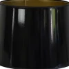 Lacado Lampskärm Ø24cm Blank Svart