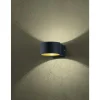 Lacapo Vägglampa LED svart/guld