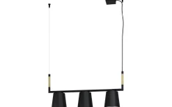 Lacey Taklampa 78cm Svart