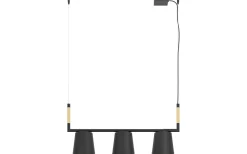 Lacey Taklampa 78cm Svart