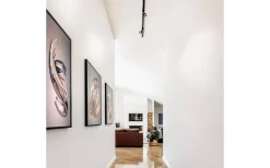 Lala 1-Fas Spotlight Svart/Mässing GU10