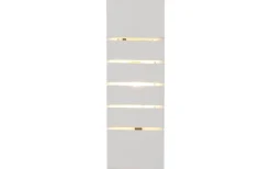 Lancio Square Vägglampa Gips Vit