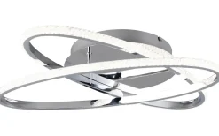 Lane Plafond LED krom/kristalleffekt 4000K
