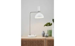 Larry Bordslampa 65cm Vit/Stål