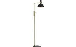 Larry Golvlampa 146cm Svart/Mässing