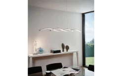 Lasana 2 Taklampa 120cm LED 3000K 2x14W Krom