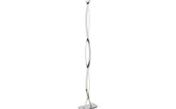 Lasana Golvlampa 142cm LED 4x9W 3000K Krom/Vit