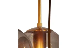 Laura Taklampa 86cm Svart/Rökgrå