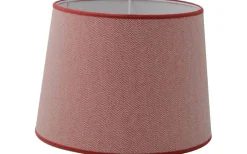 Lauren Lampskärm Ø24cm Röd