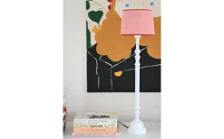 Lauren Lampskärm Ø24cm Röd