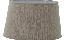 Lauren Oval Lampskärm 30cm Natur