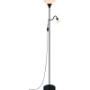 Lauria Golvlampa 178cm Svart