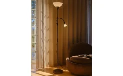 Lauria Golvlampa 178cm Svart