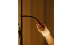 Lauria Golvlampa 178cm Svart