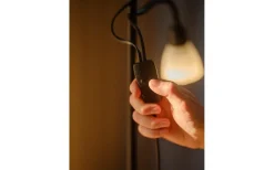 Lauria Golvlampa 178cm Svart