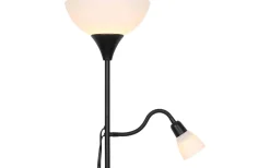 Lauria Golvlampa 178cm Svart