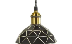 Lazer Fönsterlampa 15cm Svart/vit