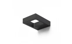 Lea Vägglampa Svart LED 6W 3000K