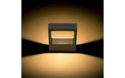 Lea Vägglampa Vit LED 6W 3000K