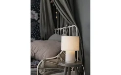 Leah Bordslampa 28cm Ljusbeige