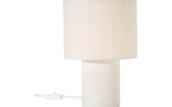 Leah Bordslampa 28cm Ljusbeige