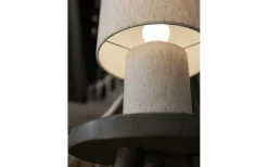 Leah Bordslampa 28cm Ljusbeige