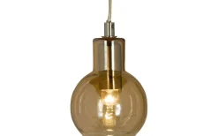 Leah Fönsterlampa 10cm Amber