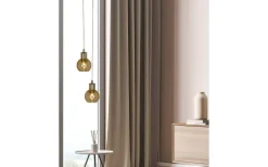 Leah Fönsterlampa 10cm Amber