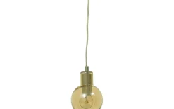 Leah Fönsterlampa 10cm Amber