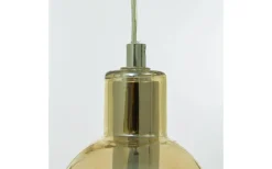 Leah Fönsterlampa 10cm Amber