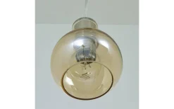 Leah Fönsterlampa 10cm Amber