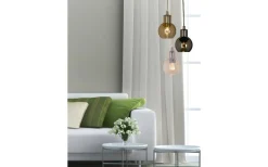 Leah Fönsterlampa 10cm Klarglas/Krom