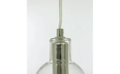 Leah Fönsterlampa 10cm Klarglas/Krom