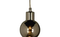 Leah Fönsterlampa 10cm Rök