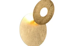 Leano Vägglampa LED rund guld