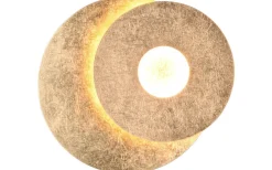 Leano Vägglampa LED rund guld