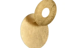 Leano Vägglampa LED rund guld