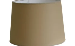 Leather Lampskärm Ø20cm Sand